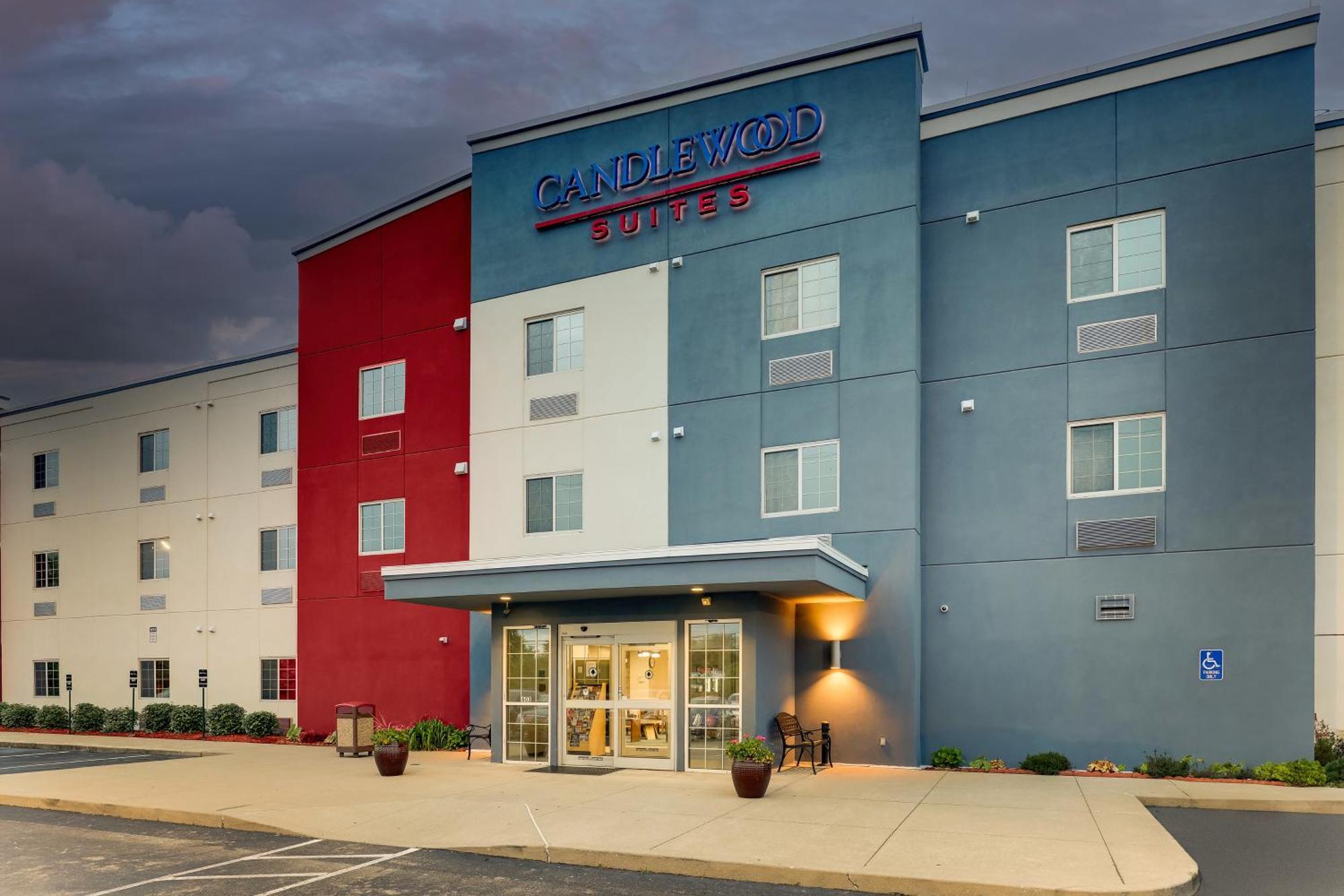 Candlewood Suites Lexington By Ihg Buitenkant foto